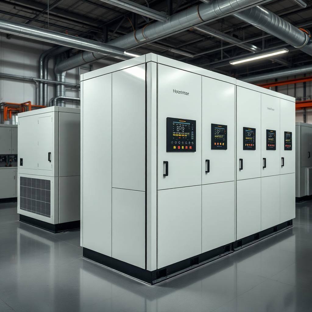 SURYAMANU Hybrid Inverter System